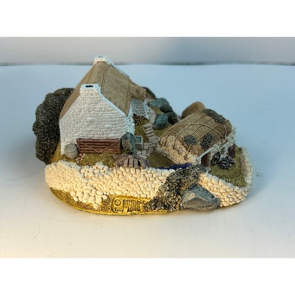 Lilliput Lane Ballykerne Croft Cottage 1989 Irish Collection Boxed with Deed - Picture 6 of 12